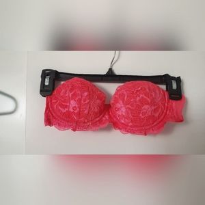PINK Victoria's Secret Bra, strapless, light push up